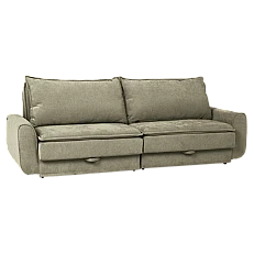 Sofa bed - three-seater BALAMBA - mocha H38