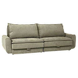 Sofa bed - three-seater BALAMBA - mocha H38