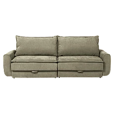Sofa bed - three-seater BALAMBA - mocha H38