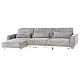 Corner sofa bed VIVI - gray V11