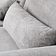 Corner sofa bed VIVI - gray V11