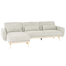 Corner sofa bed VIVI - sand V28