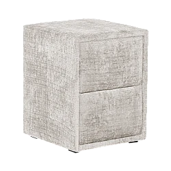 Bedroom bedside table CANCUN - beige 04