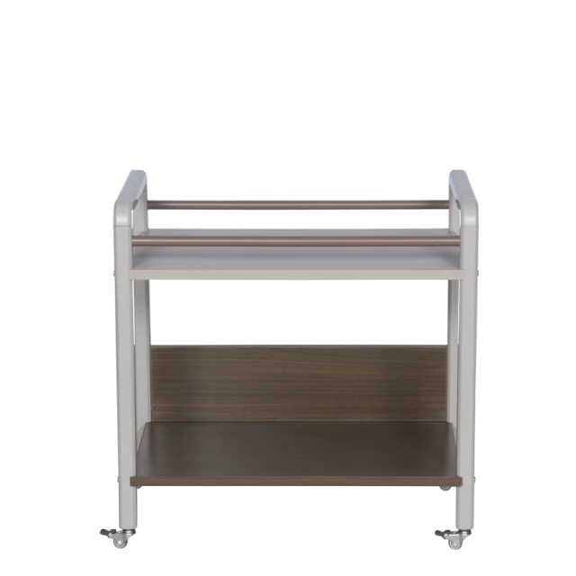 Ράφι με ρόδες PANGLAO - καπουτσίνο