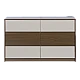 NAVOTAS chest of drawers - cappuccino