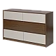 NAVOTAS chest of drawers - cappuccino