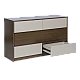 NAVOTAS chest of drawers - cappuccino