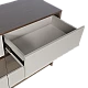 NAVOTAS chest of drawers - cappuccino