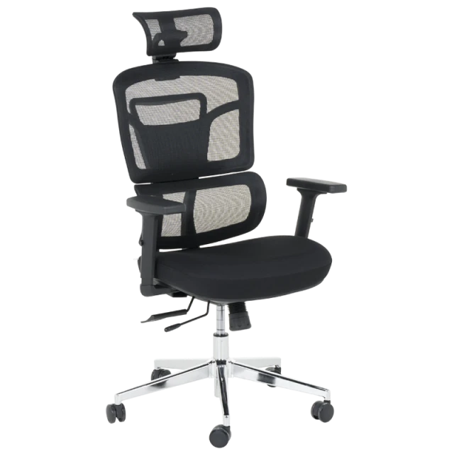 Ergonomic chair Carmen 7589 - black