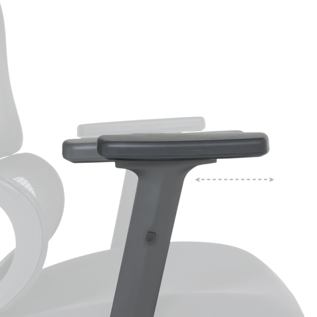 Ergonomic chair Carmen 7589 - black