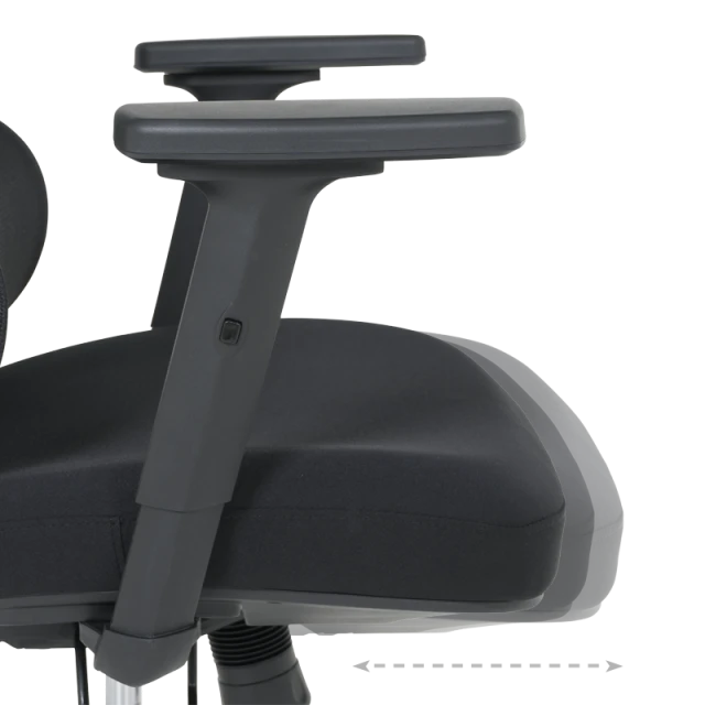 Ergonomic chair Carmen 7589 - black