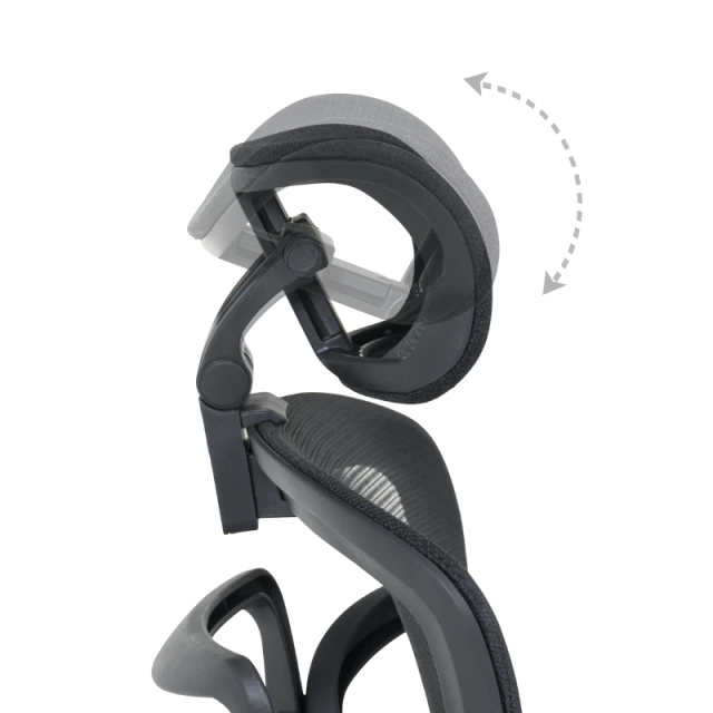 Ergonomic chair Carmen 7589 - black