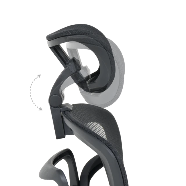 Ergonomic chair Carmen 7589 - black