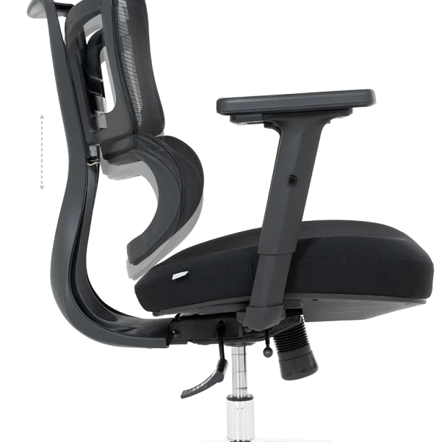 Ergonomic chair Carmen 7589 - black