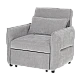 AKETI reclining armchair - gray M11