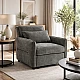 AKETI reclining armchair - dark gray M18