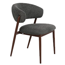 Dining chair OMA - gray 97 WAL