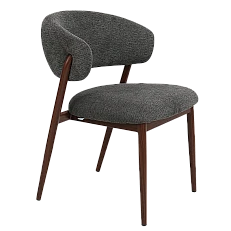 Dining chair OMA - gray 97 WAL