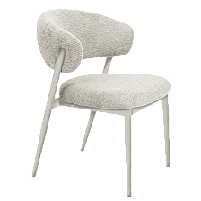 Dining chair OMA - beige 6 CASH