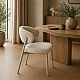 Dining chair OMA - beige 6 CASH