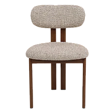 Трапезен стол GARO - кафяв 170 RS2