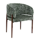 Dining chair RIMAR - green 34 WAL
