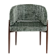 Dining chair RIMAR - green 34 WAL