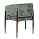 Dining chair RIMAR - green 34 WAL