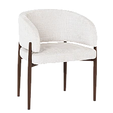 Dining chair RIMAR - cream 02 WAL