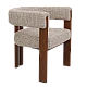 Dining chair DOMAR - brown 170 RS2