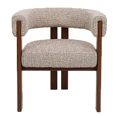 Dining chair DOMAR - brown 170 RS2