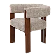 Dining chair DOMAR - brown 170 RS2