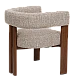 Dining chair DOMAR - brown 170 RS2