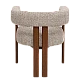 Dining chair DOMAR - brown 170 RS2