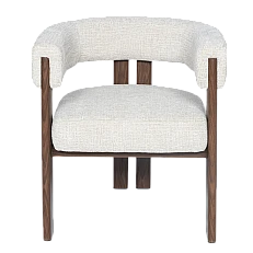 DINING CHAIR DOMAR - BEIGE 6 WAL
