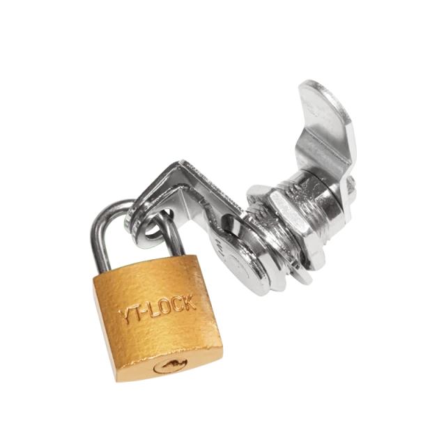 Padlock lock for metal cabinet