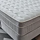 Upholstered bedroom with mattress DIANA 180 x 200 - light gray 326