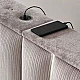 Upholstered bedroom with mattress MOONLIGHT 180 x 200 - beige 03