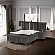 Υπνοδωμάτιο με ταπετσαρία και στρώμα MOONLIGHT 180 x 200 - γκρι 190