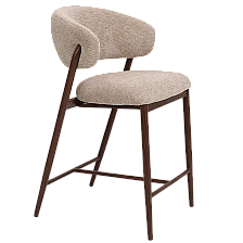Bar stool PARCO - brown 14 WAL