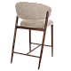 Σκαμπό μπαρ PARCO - καφέ 14 θέσεων