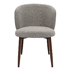 Dining chair LETEN - black-brown 170 WAL