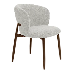 Dining chair LETEN - beige 120 WAL