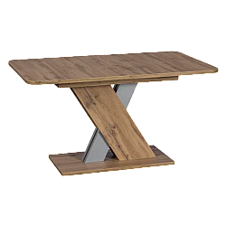 Extendable dining table DINAR - oak W