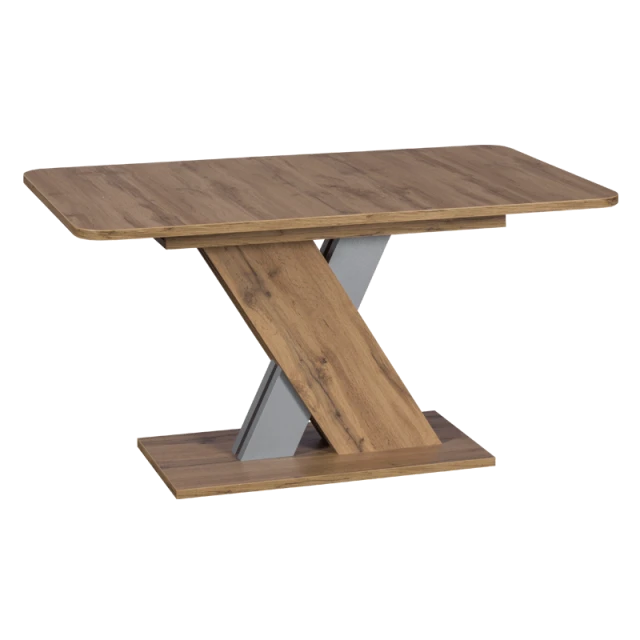 Extendable dining table DINAR - oak W