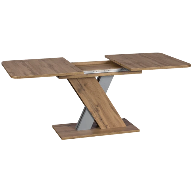 Extendable dining table DINAR - oak W