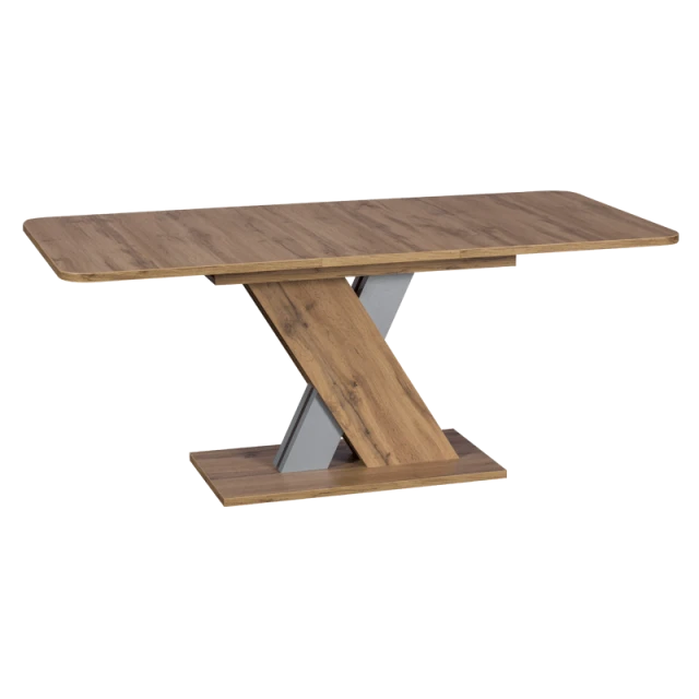 Extendable dining table DINAR - oak W