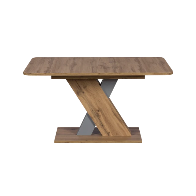 Extendable dining table DINAR - oak W