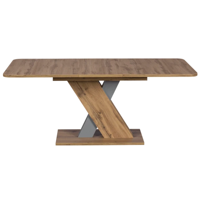 Extendable dining table DINAR - oak W