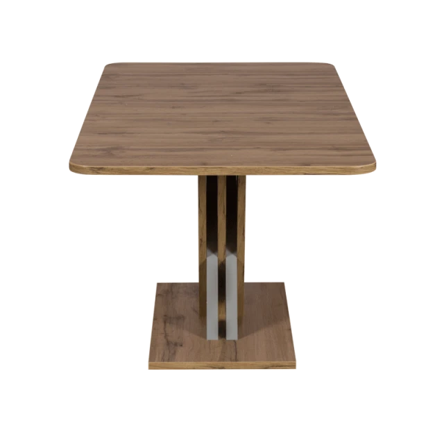 Extendable dining table DINAR - oak W